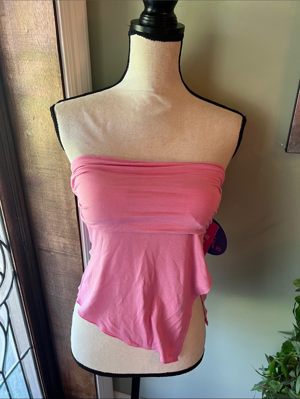 Everyday Strapless Pink Camisole Top